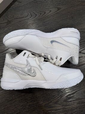 Nike Lebron NXXT Gen AMPD EP Basketball Shoes 'White' size 11